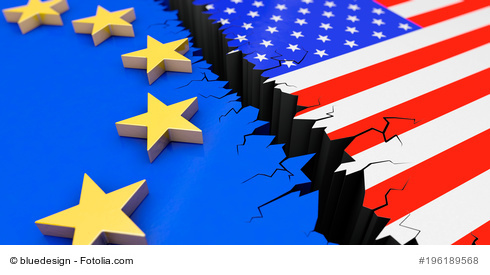 Krise zwischen Europa und USA